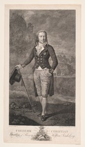 Frederik Christian, Schleswig hercege alkotó: Gerhard Ludvig Lahde