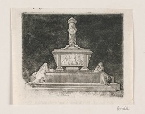 V. Frederik emlékműve Roskildében alkotó: Gerhard Ludvig Lahde