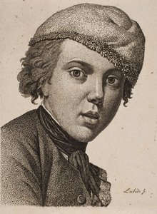 Jens Juel, Juel önarcképe után 1767-ből