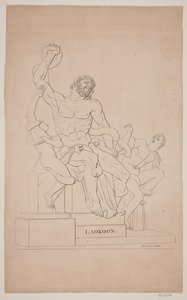 Laocoon alkotó: Gerhard Ludvig Lahde