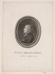 W.H.F. Ábrahams alkotó: Gerhard Ludvig Lahde