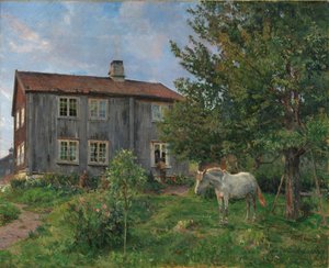 A gazdaságban, Ulvin alkotó: Gerhard Munthe