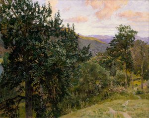 Vågåból alkotó: Gerhard Munthe