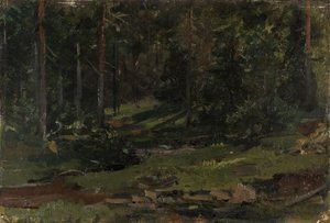Erdős táj alkotó: Gerhard Munthe