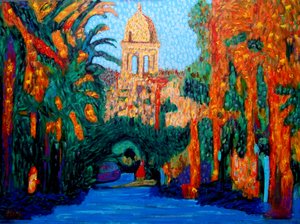 Mision de Loreto, 2022 (olaj, vászon)