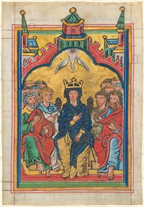 pünkösd alkotó: German 13th Century