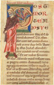 Juda bíró (?) alkotó: German 13th Century