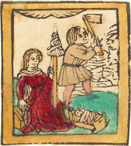 Ádám és Éva alkotó: German 15th Century
