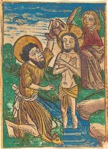 Keresztség alkotó: German 15th Century