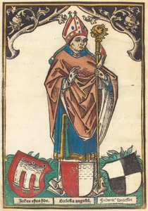 Augsburg három címeres püspöke