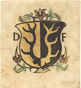 Dominicus Frauenfelder könyvtáblája alkotó: German 15th Century
