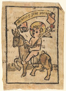 Gyermek Krisztus a szamáron