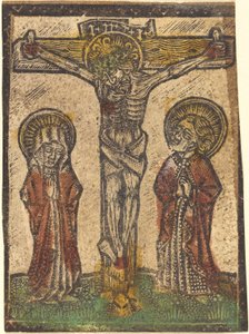 Krisztus a kereszten alkotó: German 15th Century