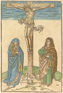 Keresztre feszítés alkotó: German 15th Century