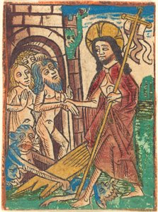 Leszállás Limbóba alkotó: German 15th Century