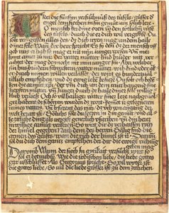 Buzdítás a kapzsiság ellen alkotó: German 15th Century