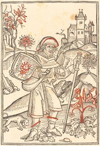 Gerson zarándokként alkotó: German 15th Century