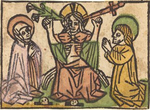Utolsó ítélet alkotó: German 15th Century