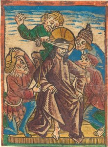 Krisztus kigúnyolása alkotó: German 15th Century