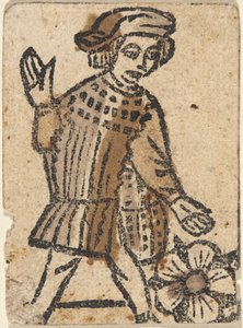 Kártya alkotó: German 15th Century