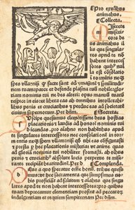 Purgatórium alkotó: German 15th Century