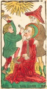 Szent Apollónia alkotó: German 15th Century