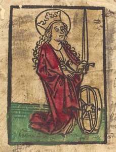 Alexandriai Szent Katalin alkotó: German 15th Century