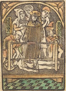 Szent Erasmus alkotó: German 15th Century