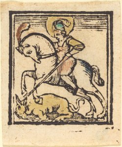 Szent György alkotó: German 15th Century