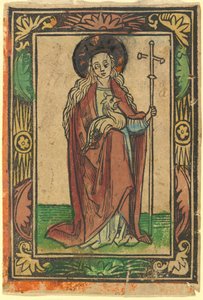 Szent Margit alkotó: German 15th Century