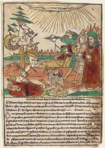 Szent Sebestyén alkotó: German 15th Century