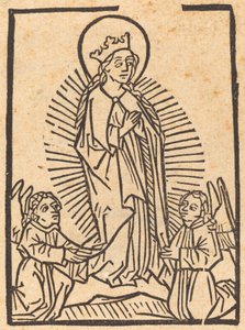 A Szűz mennybemenetele alkotó: German 15th Century