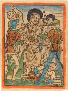 Krisztus árulása alkotó: German 15th Century