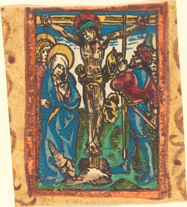 A keresztre feszítés alkotó: German 15th Century
