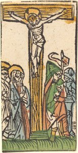A keresztre feszítés alkotó: German 15th Century
