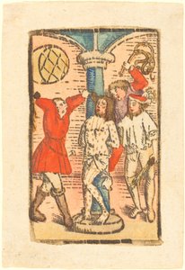 A zászlózás alkotó: German 15th Century