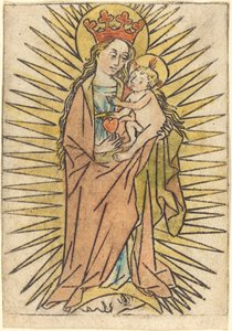 A Madonna és a gyermek körtével