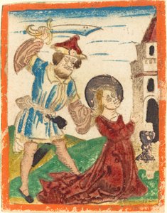 Szent Borbála mártíromsága alkotó: German 15th Century