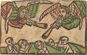 A halottak feltámadása alkotó: German 15th Century