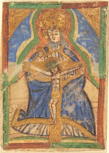 A Szentháromság alkotó: German 15th Century
