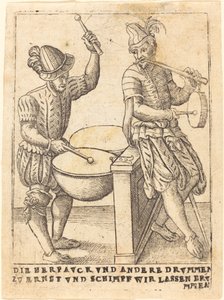 A Herpavck és a többi Drvmmen komolyan és Schimpf hagytuk bátorítani alkotó: German 16th Century