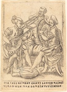 A hangszer előre nagyon viccesen szól, ha beleénekelsz tvt alkotó: German 16th Century