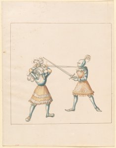 Freydal, Maximilianus I. császár tornáinak könyve: Gyalogharcok (Jousts) (III. kötet): 162. tábla