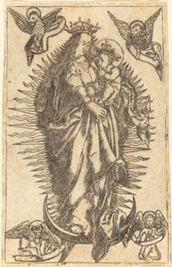 Madonna és gyermeke alkotó: German 16th Century