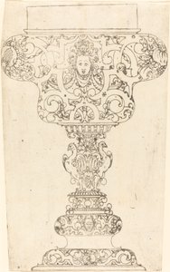 Dísz - nagy serleg alkotó: German 16th Century