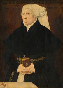 Egy hölgy portréja alkotó: German 16th Century