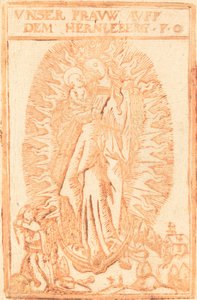 Hernlebergi Madonna alkotó: German 17th Century