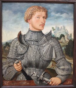 Rehlinger úr portréja alkotó: German L.M.