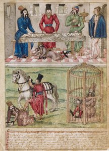 I. Bajezid Timur fogságában 1561 előtt