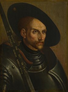 I. Edzard portréja, Kelet-Frízia grófja 1461-1528, XVIII.